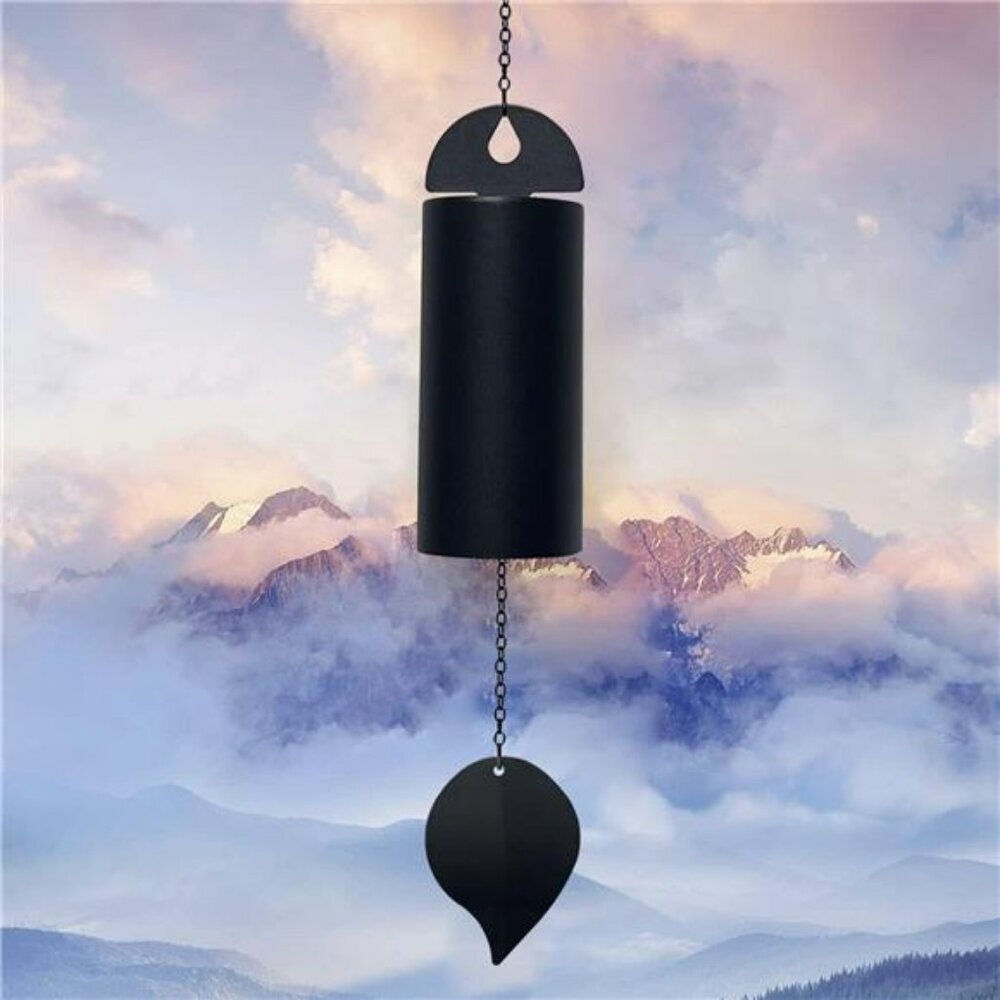 Large Metal Wind Chimes Outdoor Deep Tone 30 Inch Garden Patio Terrace Decor